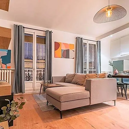 Morada Lovely Parisian Flat Rue St Honore Louvre Rivoli